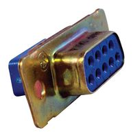 TE CONNECTIVITY - AMP 205555-2 D-Sub 连接器, DB9, 标准, 插座, AMPLIMITE 109, 9 触点, DE, 压接