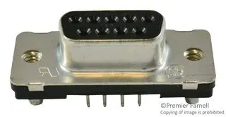 AMP - TE CONNECTIVITY 2-5747706-0 D Sub Connector, DB9, Standard, Receptacle, AMPLIMITE HD-20, 9 Contacts, DE, Solder