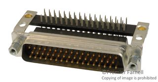 TE CONNECTIVITY - AMP 5747497-4 D-Sub 连接器, DB50, 标准, 插头, AMPLIMITE HDP, 50 触点, DD, 焊接