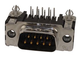 AMP - TE CONNECTIVITY 5747840-3 D Sub Connector, DB9, Standard, Plug, AMPLIMITE HD-20, 9 Contacts, DE, Solder