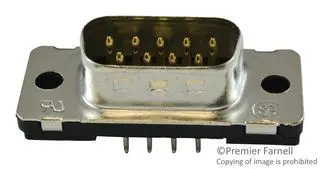 AMP - TE CONNECTIVITY 5747871-2 D Sub Connector, DB9, Standard, Plug, AMPLIMITE HD-20, 9 Contacts, DE, Solder