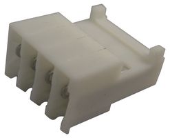AMP - TE CONNECTIVITY 3-643814-4 IDC连接器, IDC插座, 母, 2.54 mm, 1排, 4 触点, 电缆安装