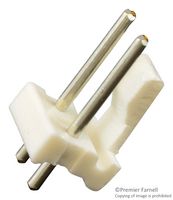 AMP - TE CONNECTIVITY 640388-2 引脚针座, 线至板, 3.96 mm, 1 排, 2 触点, 通孔直型, MTA-156