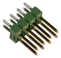 AMP - TE CONNECTIVITY 826632-4 Pin Header, Board-to-Board, 2.54 mm, 2 Rows, 8 Contacts, Through Hole Straight, AMPMODU Mod II