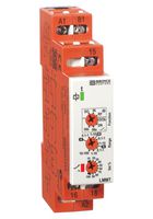 BROYCE CONTROL LMMT 12-230V AC/DC 模拟定时器, L, 多功能, 0.1 s, 100 h, 7 时间范围, 1转换继电器