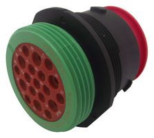 AMPHENOL SINE/TUCHEL AHDP04-24-19PN-WTA Circular Connector, IP69K, Standard Circular Connector, DuraMate AHDP Series