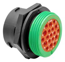 AMPHENOL SINE/TUCHEL AHDP04-24-19SN-WTA Circular Connector, IP69K, Standard Circular Connector, DuraMate AHDP Series