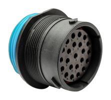 AMPHENOL SINE/TUCHEL AHDP04-24-23SR-WTA Circular Connector, IP69K, Standard Circular Connector, DuraMate AHDP Series