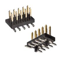 HARWIN M50-3610542 引脚针座, 板至板, 1.27 mm, 2 排, 10 触点, 表面安装 , Archer M50 Series