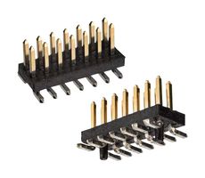 HARWIN M50-3610742 引脚针座, 板至板, 1.27 mm, 2 排, 14 触点, 表面安装 , Archer M50 Series