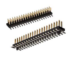 HARWIN M50-3612042 引脚针座, 板至板, 1.27 mm, 2 排, 40 触点, 表面安装 , Archer M50 Series