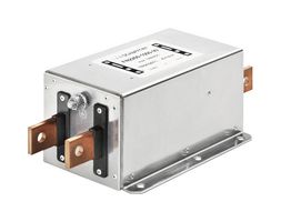 SCHAFFNER - TE CONNECTIVITY FN2200-400-99 电源线滤波器, 机壳, 通用, 1.2 kVDC, 400 A, 三相, 1阶, 底板安装