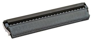 TE CONNECTIVITY - AMP 2-111196-2 IDC连接器, IDC插座, 母, 1.27 mm, 2排, 60 触点, 电缆安装