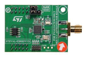 STMICROELECTRONICS STEVAL-IDB005V1D Daughter Board, BlueNRG-MS Low Energy Bluetooth® Smart IC, Bluetooth® 4.1 Specification Compliant
