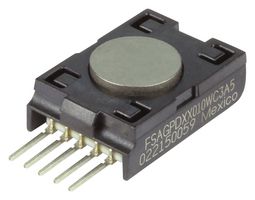 HONEYWELL FSAGPDXX005LCSB5 力传感器, FSA系列, 5 lb, 诊断, SPI输出, 5 Vdc, 3%