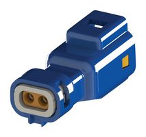 EDAC 560-002-000-311 连接器外壳, IP67, 蓝色, 1.3-1.7mm, E-Seal 560, 插头, 2 路, 2.5 mm, 565系列 公压接触芯