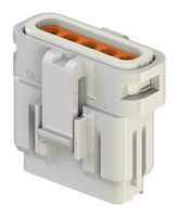 EDAC 560-005-000-211 连接器外壳, IP67, 白色, 1.3-1.7mm, E-Seal 560, 插座, 5 路, 2.5 mm, 565系列 母压接触芯