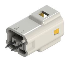 EDAC 560-002-420-101 引脚针座, 2.5 mm, 1 排, 2 触点, 通孔安装, E-Seal 560