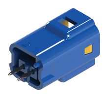 EDAC 560-002-420-301 引脚针座, 2.5 mm, 1 排, 2 触点, 通孔安装, E-Seal 560