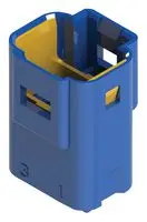 EDAC 560-003-420-301 引脚针座, 2.5 mm, 1 排, 3 触点, 通孔安装, E-Seal 560