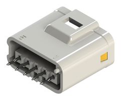 EDAC 560-005-420-101 引脚针座, 2.5 mm, 1 排, 5 触点, 通孔安装, E-Seal 560