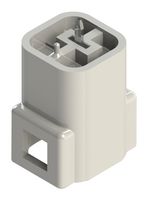 EDAC 572-001-420-101 引脚针座, 1 排, 1 触点, 通孔安装, E-Seal 572