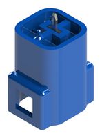 EDAC 572-001-420-301 引脚针座, 1 排, 1 触点, 通孔安装, E-Seal 572