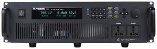 B&K PRECISION BK9805 AC Power Source, 9800 Series, 1.5 kVA, 300 Vrms, 6 A, Single Phase
