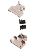 MH CONNECTORS MHDVSL9-K 连接器后壳, D Sub, MHDVSL, DE, 45°, 锌合金主体