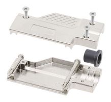 MH CONNECTORS DCMR15-ULP 连接器后壳, D Sub, MHDCMR-ULP, DA, 90°, 锌合金主体