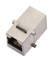 MH CONNECTORS MH3101S-CAT6 直列式适配器, 适配器, 直列式, RJ45, RJ45