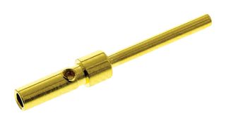 MH CONNECTORS DM-CTM D Sub Contact, D-Sub Connectors, Pin (Male), Brass, Gold Plated Contacts