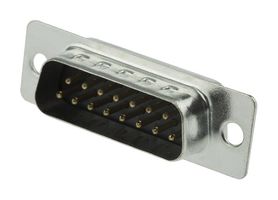 MH CONNECTORS MHDB9SP D-Sub 连接器, DB9, 标准, 插头, MHDB, 9 触点, DE, 焊接杯