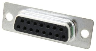 MH CONNECTORS MHDB9SS D-Sub 连接器, DB9, 标准, 插座, MHDB, 9 触点, DE, 焊接杯