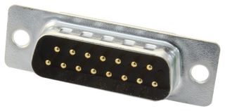 MH CONNECTORS MHDD15-M-T-B-M D-Sub 连接器, 标准, 插头, MHDD, 15 触点, DA, 焊接