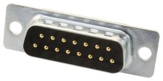MH CONNECTORS MHDD9-M-T-B-M D Sub Connector, DB9, Standard, Plug, MHDD, 9 Contacts, DE, Solder