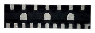 ONSEMI ESD8040MUTAG 静电保护装置, 12 V, UDFN, 18 引脚, 3.3 V, ESD80