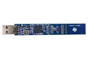 TEXAS INSTRUMENTS FDC1004QEVM Evaluation Module, FDC1004-Q1 Automotive 4-Channel Capacitive to Digital Converter, Plug & Play