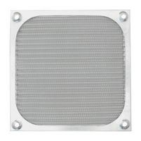MULTICOMP PRO MC32636 风扇过滤器组件, 120 mm, 轴流风扇, 104.8 mm, 铝/不锈钢