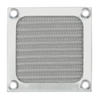 MULTICOMP PRO MC32638 风扇过滤器组件, 60 mm, 轴流风扇, 50 mm, 铝/不锈钢