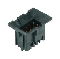 MOLEX 151013-4012 引脚针座, 护套, 面板对板、线对板, 2 mm, 2 排, 12 触点, 通孔直型, Milli-Grid BMI 151013 Series