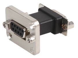 NEUTRIK NADB9FF D Sub Connector Adapter, Feedthrough, Standard D Sub, Receptacle, 9 Ways, Standard D Sub