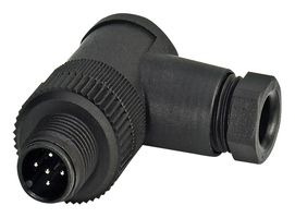 PHOENIX CONTACT 1662269 传感器连接器, IP67, 直角, SKINTOP Series, M12, 公, 5路, 螺丝插头, 直角线缆安装