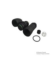 BINDER 99-9114-03-05 Circular Connector, Miniature Circular Connector, 720 Series, Cable Mount Plug, 5 Contacts