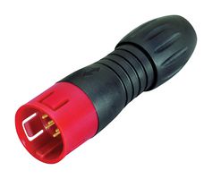 BINDER 99-9133-52-12 Circular Connector, Miniature Circular Connector, 720 Series, Cable Mount Plug, 12 Contacts