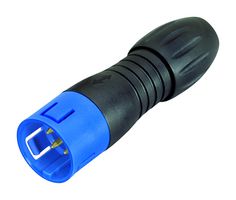 BINDER 99-9133-62-12 Circular Connector, Miniature Circular Connector, 720 Series, Cable Mount Plug, 12 Contacts