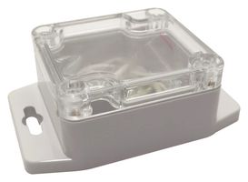 MULTICOMP PRO MC001103 塑料机壳, 墙壁安装, 聚碳酸酯, 35 mm, 64 mm, 58 mm, IP65