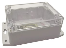 MULTICOMP PRO MC001106 塑料机壳, 墙壁安装, 聚碳酸酯, 55 mm, 115 mm, 90 mm, IP65