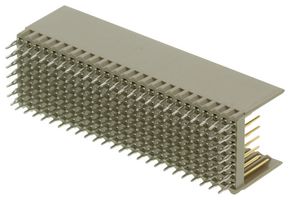 AMP - TE CONNECTIVITY 5100669-1 连接器, Z-PACK, 175 触点, 2 mm, 针座, 压配合, 7 排