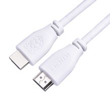 RASPBERRY-PI CPRP020-W CABLE, HDMI, 2M, 30AWG, WHITE